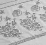 Amara duvet set - Silver