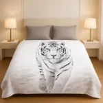 White Tiger 3d Throw