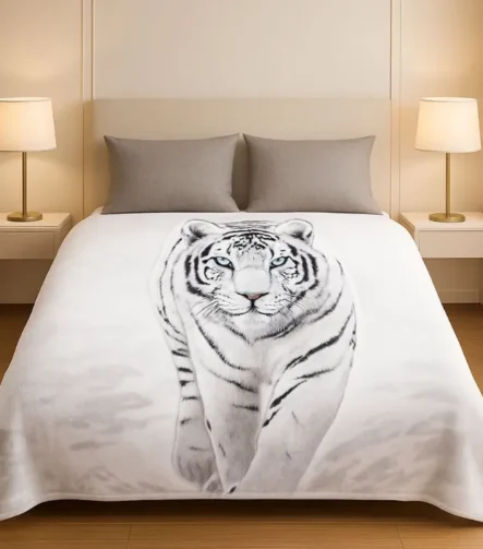 White Tiger 3d Throw