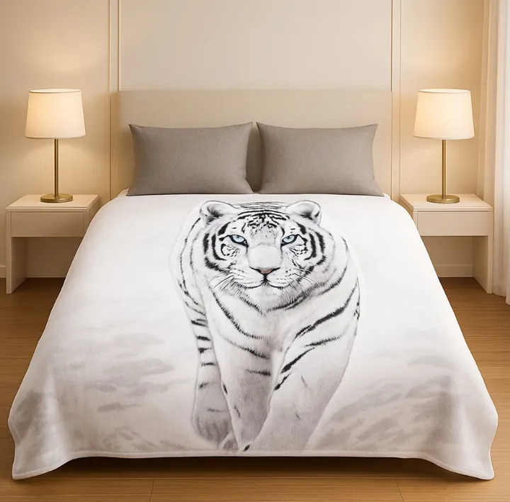 White Tiger 3d Throw
