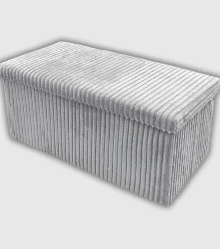 Storage Box Corduory Blush