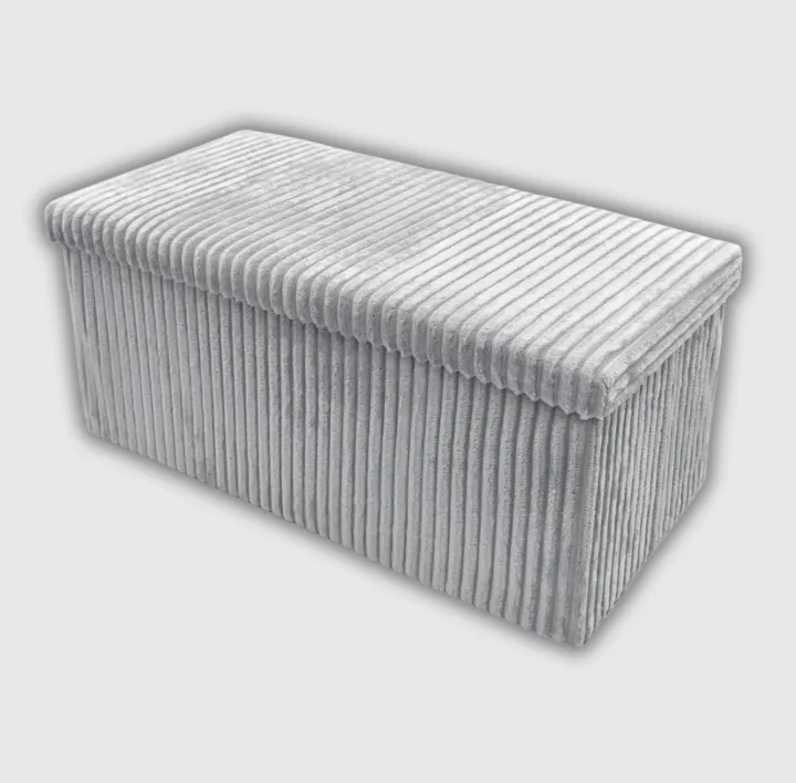 Storage Box Corduory Blush
