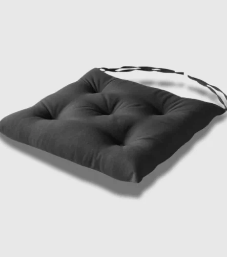 Black Seat Cushions