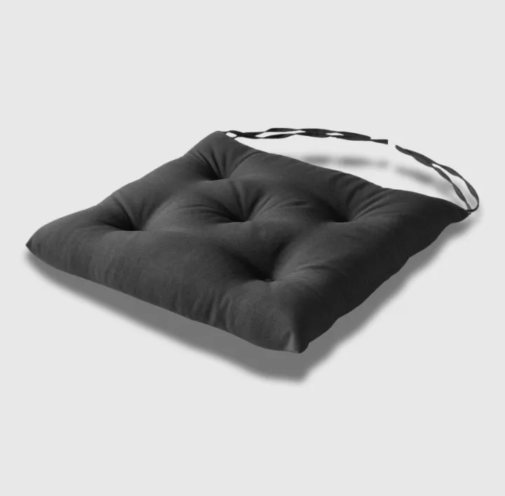 Black Seat Cushions