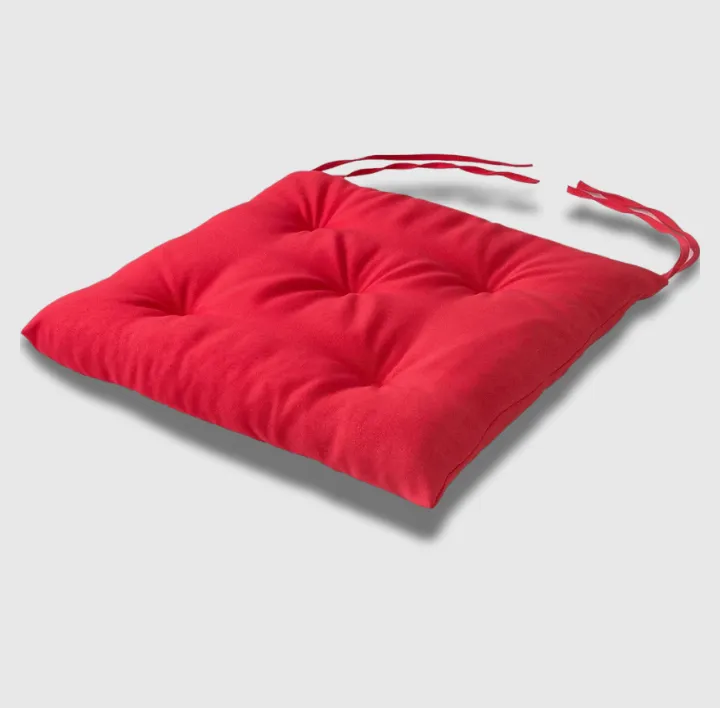 Red Seat Cushions