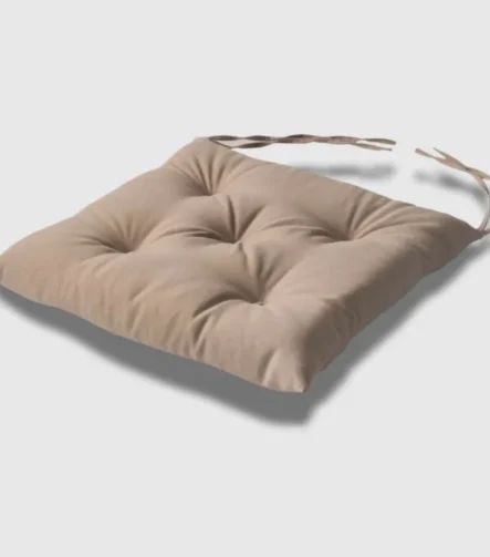 Beige Seat Cushions