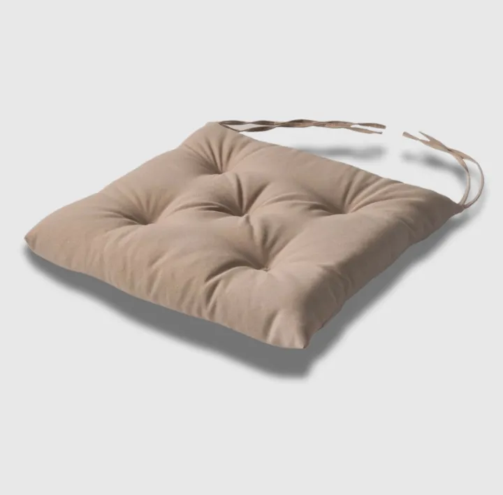 Beige Seat Cushions