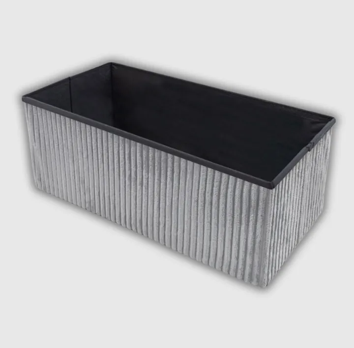 Storage Box Corduory Blush