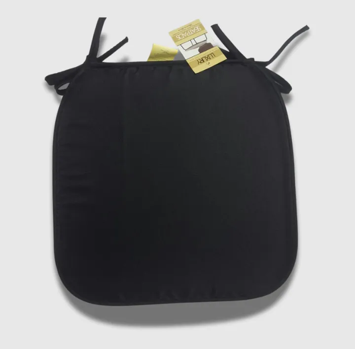 Black Seat Pads