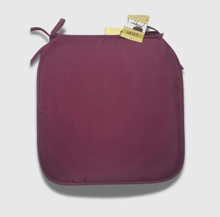 Plum Seat Pad
