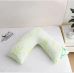 V Shape Bamboo Pillow