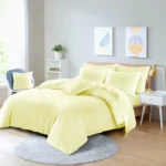 Lemon easy care duvet set