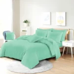 Mint easy care duvet set