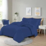Royal Blue easy care duvet set