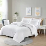 White easy care duvet set