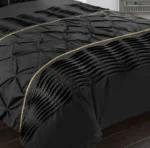 Black eleanor duvet set