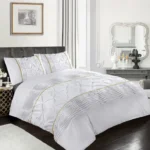 White eleanor duvet set