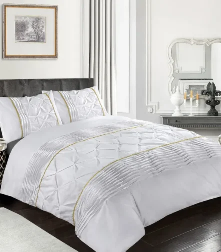 White eleanor duvet set