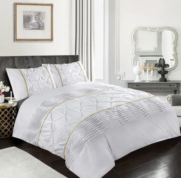 White eleanor duvet set