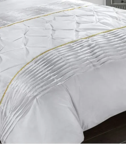 White eleanor duvet set