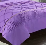 Lilac eleanor duvet set