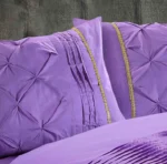 Lilac eleanor duvet set