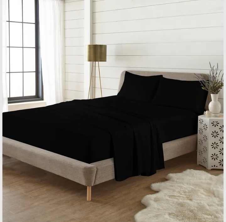 Flan Black