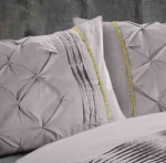 Silver eleanor duvet set