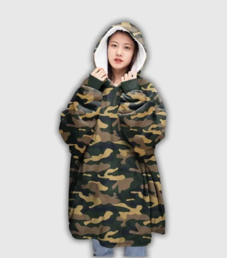 Camo Hoodie