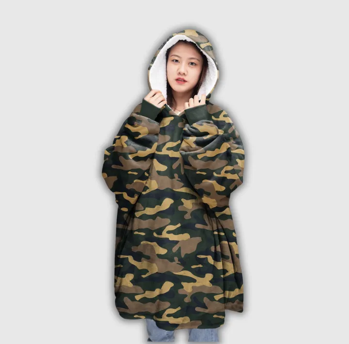 Camo Hoodie