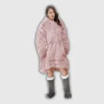 Cuddles blush hoodie