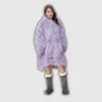 Cuddles lilac hoodie