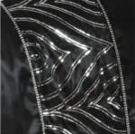 Shimmer duvet set - Black - Image 2