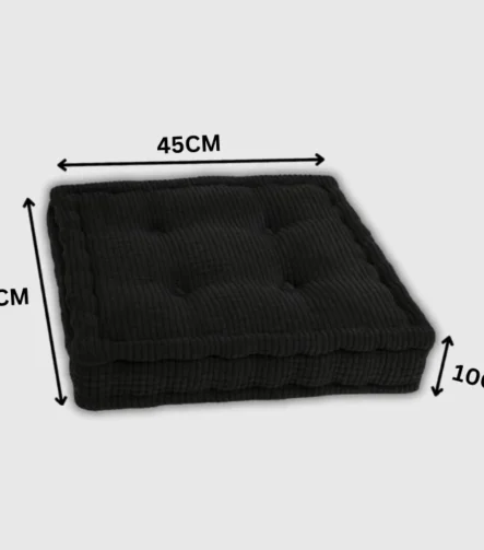 Black Booster pad fleece