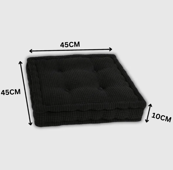 Black Booster pad fleece