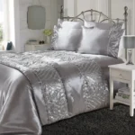 Shimmer duvet set - Silver