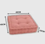 Blush Booster pad fleece