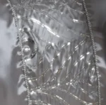 Shimmer duvet set - Silver