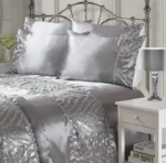 Shimmer duvet set - Silver - Image 2