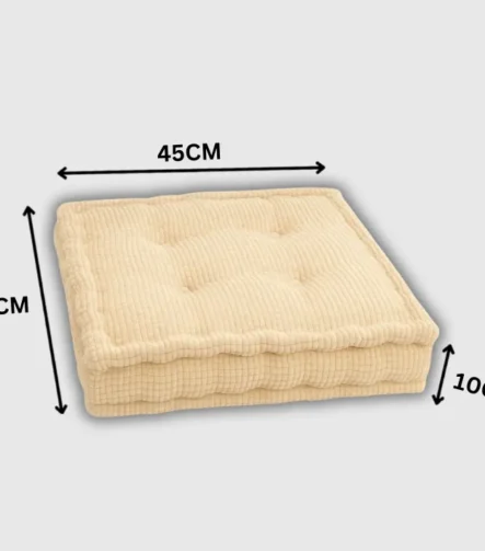 Beige Booster pad fleece