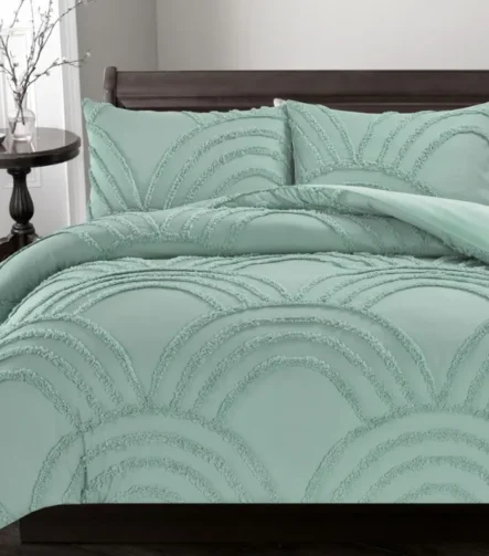Zara duvet set - Green