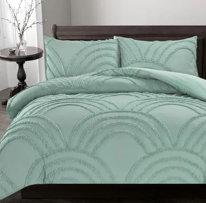 Zara duvet set - Green
