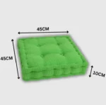Green Booster pad fleece