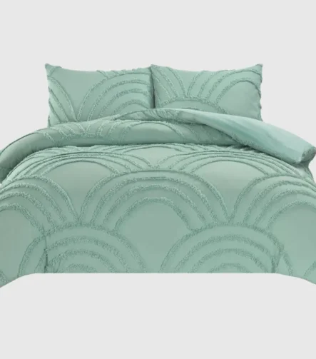 Zara duvet set - Green
