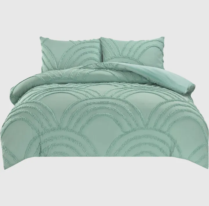 Zara duvet set - Green