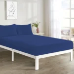 Royal Blue Fitted Sheet