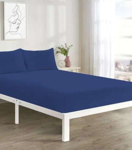 Royal Blue Fitted Sheet