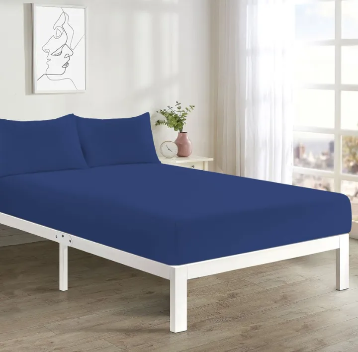 Royal Blue Fitted Sheet