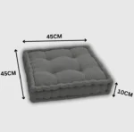 Grey Booster pad fleece