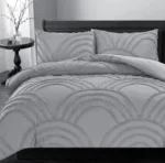 Zara duvet set - Silver